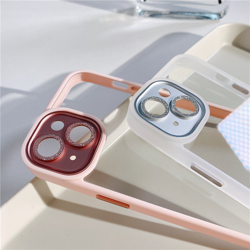 Glitter Camera Lens Case-xinru