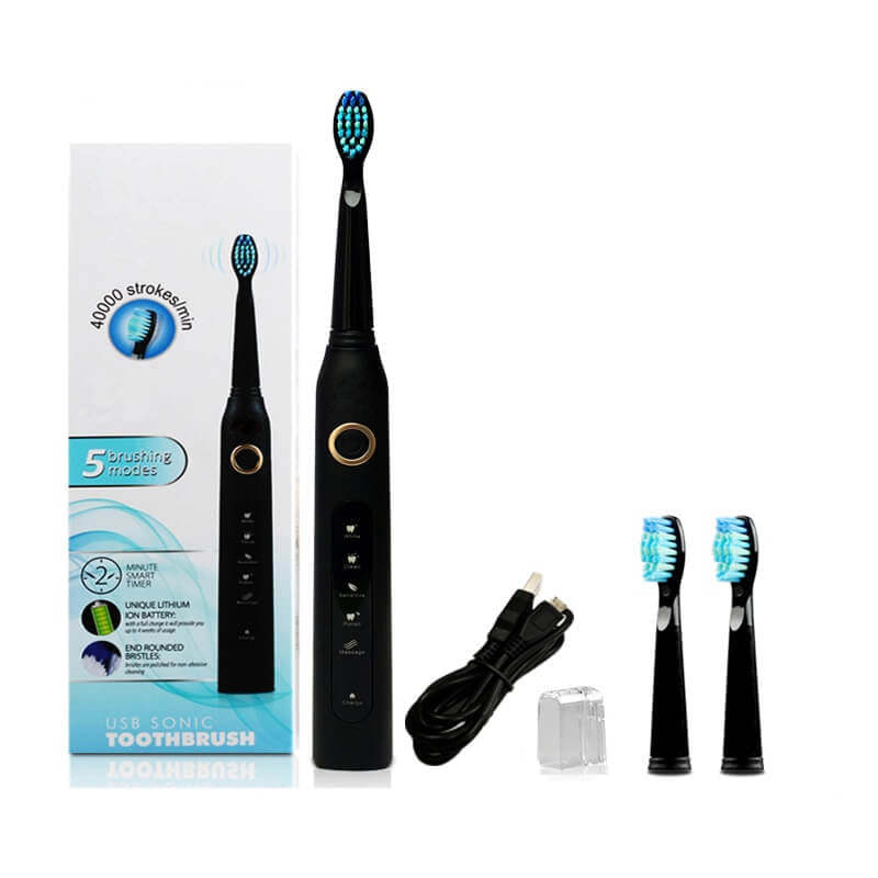 5 Mode Electric Toothbrush Sonic Rechargeable Smart Toothbrush-xinru