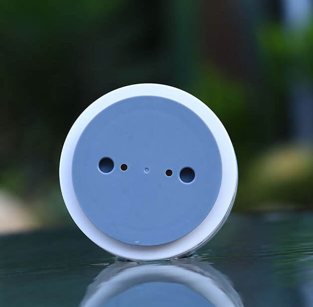 Solar Flower Pattern LED Outdoor Wall Patio Lawn Decorative Light-xinru