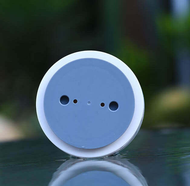 Solar Flower Pattern LED Outdoor Wall Patio Lawn Decorative Light-xinru