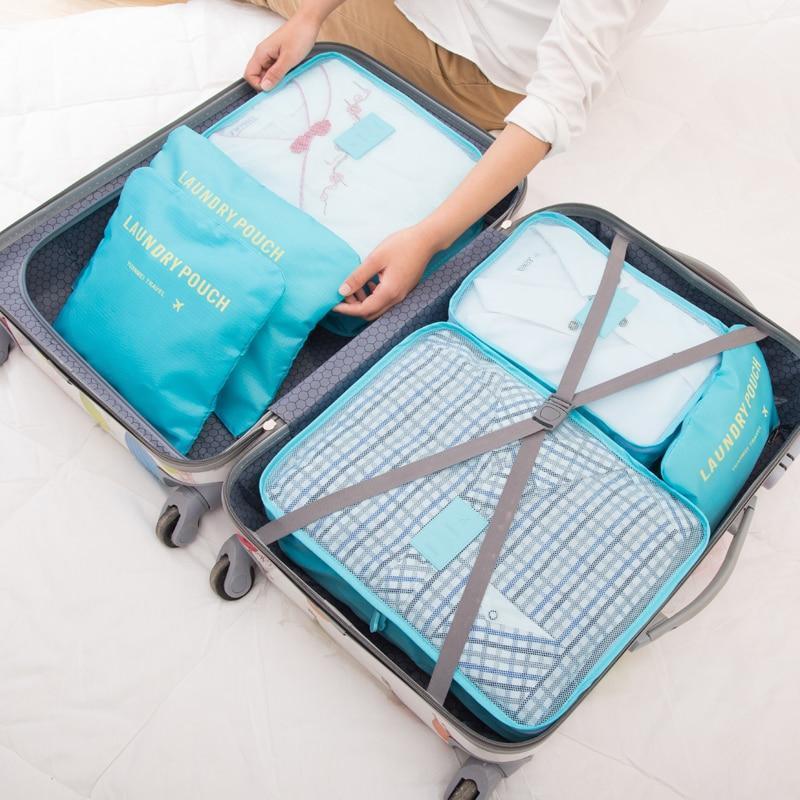 Portable Travel Luggage Packing Cubes-xinru