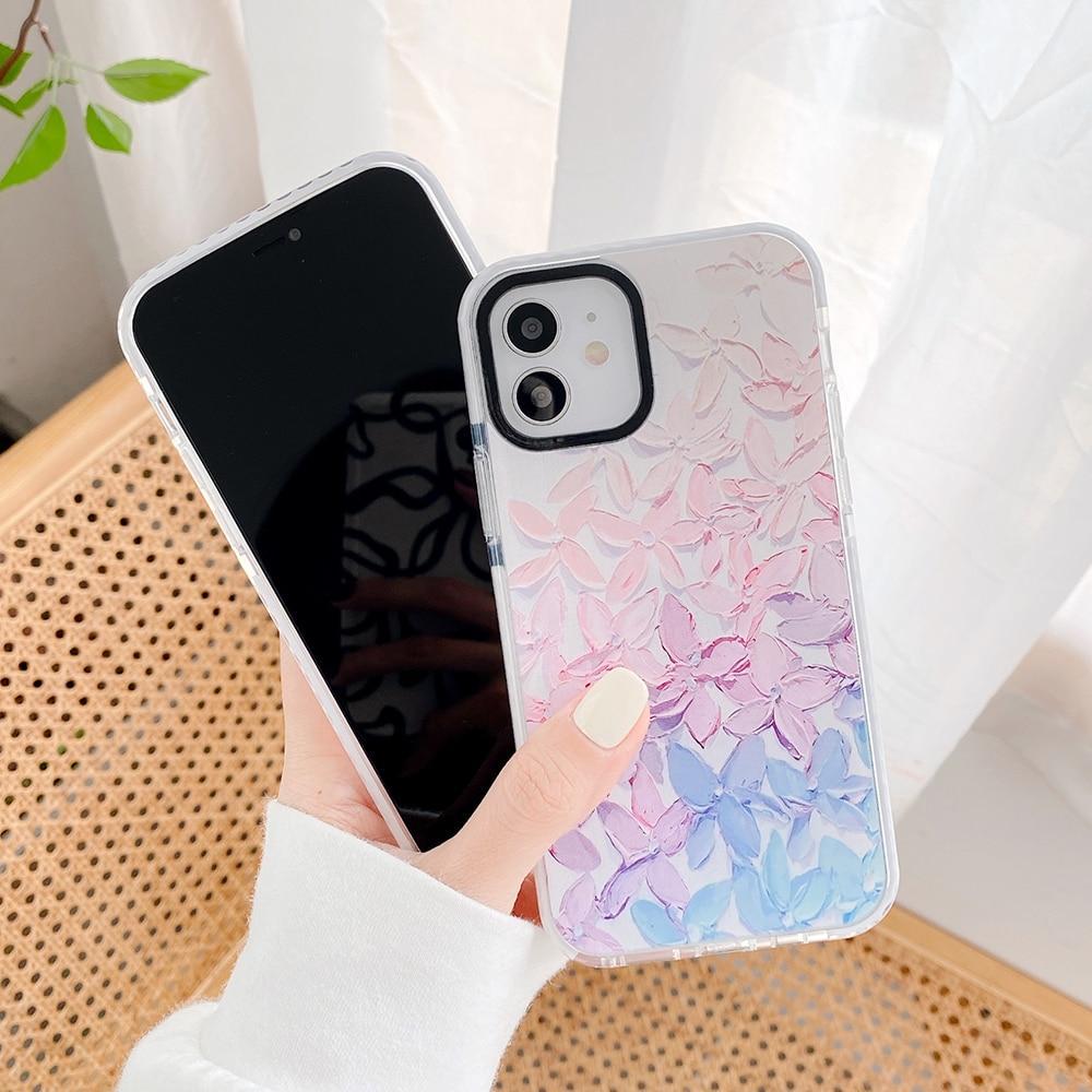 Clear Graffiti Case-xinru