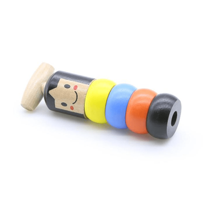 Magic Funny Wooden Toy Magic Tricks Little Wood Man Unbreakable For Kids-xinru