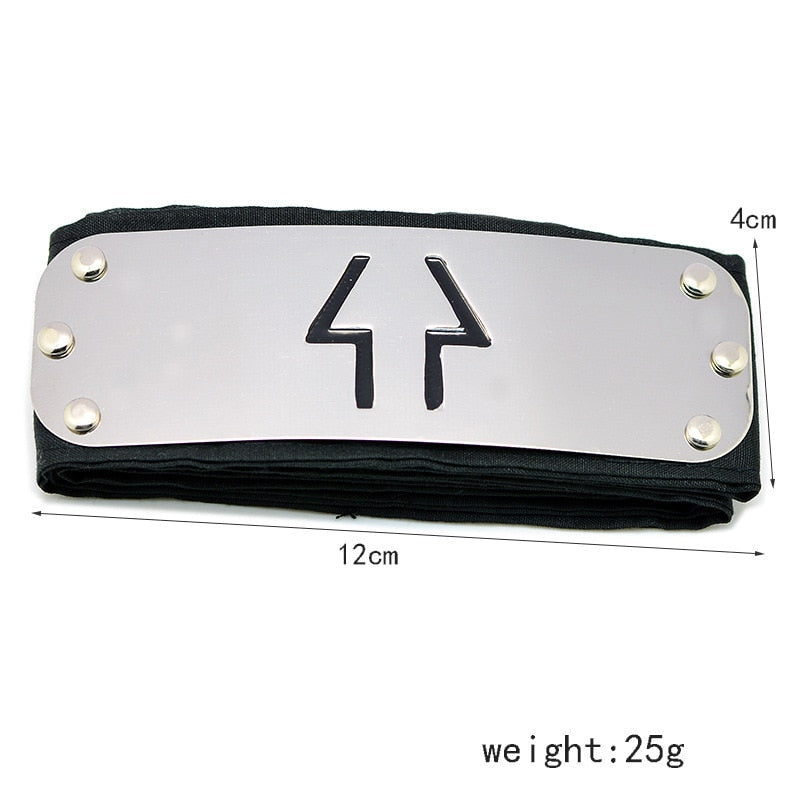 Naruto Shippuden Iconic Protective Headband For Cosplay Costumes-xinru