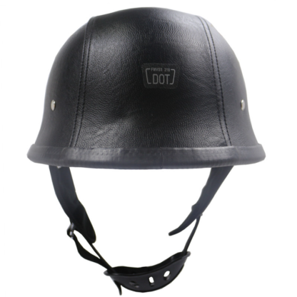 Retro Punk Style Motorcycle Half Face Helmet Lightweight Design-xinru shop