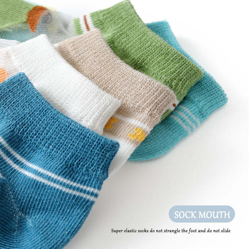 Children's Baby Summer Thin Comfortable Breathable Socks-xinru