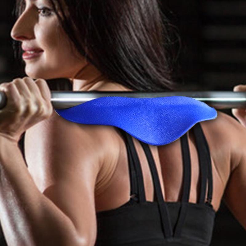 Weight Lifting Squat Shoulders Protective Pad Body Building Back Stabilizer-xinru