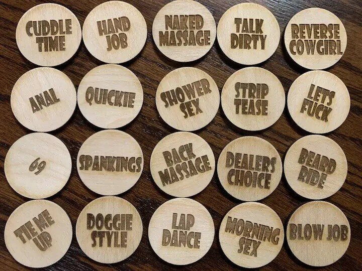 Date Night Activity Token And Box Set-xinru