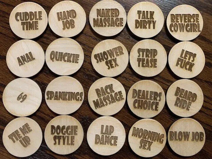 Date Night Activity Token And Box Set-xinru