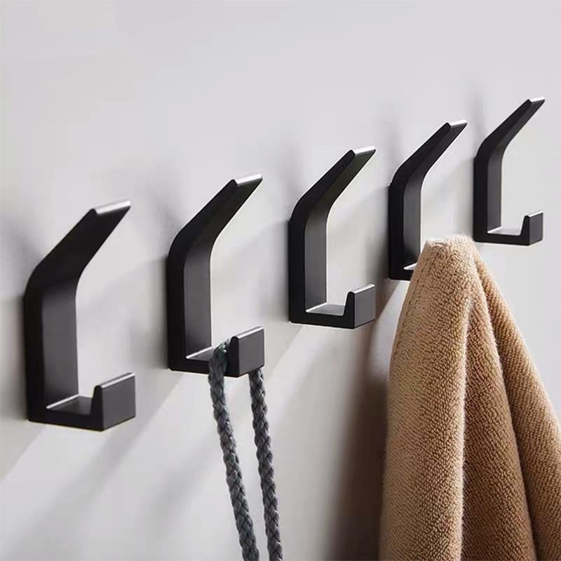 Waterproof Adhesive Hook Towel Hook Heavy Duty Wall Hook-xinru