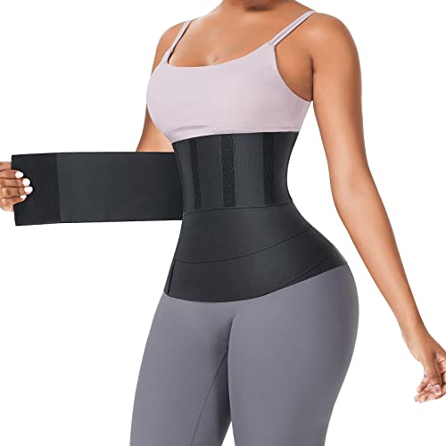 Women Waist Trainer Belt Tummy Wrap Plus Size-xinru