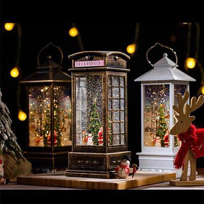 The Best Gift Christmas Lanterns Crystal Lights-xinru