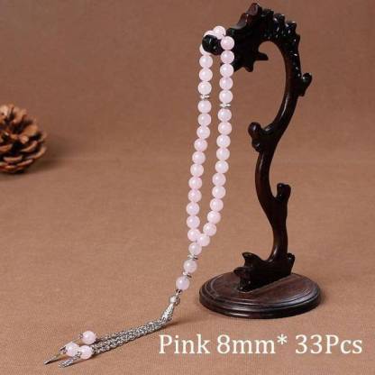 Natural Stone Agates Tassel Rosary Meditation Prayer Bead-xinru