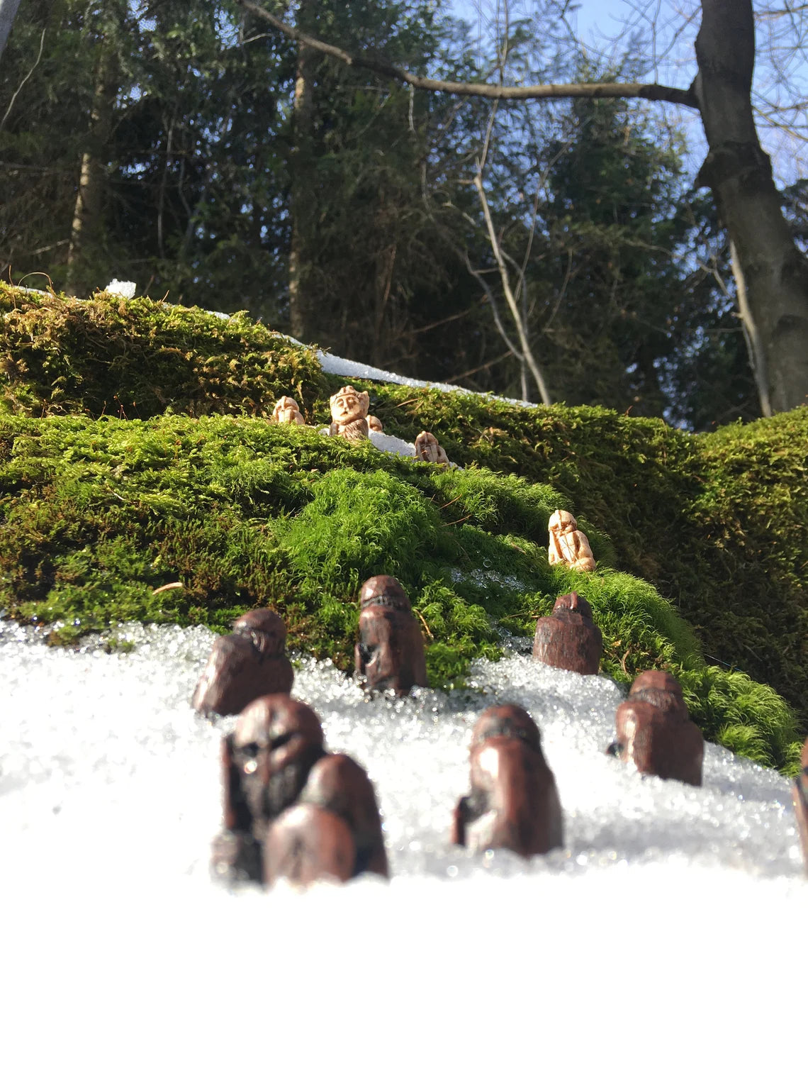 Hnefatafl Board Game Viking Chess-xinru