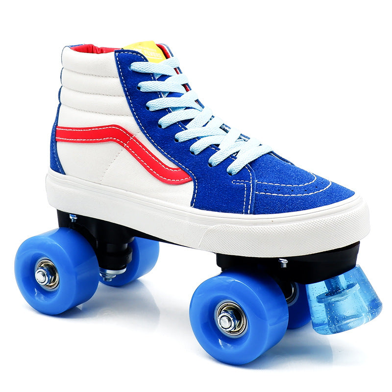 Vans Canvas Roller Skates-Sky Blue-xinru shop