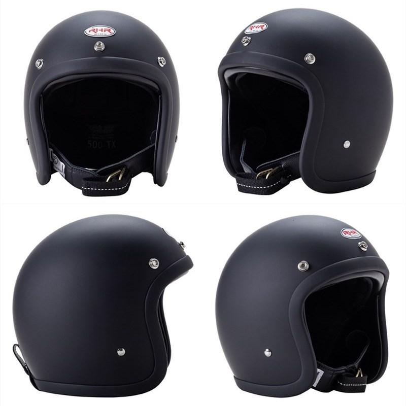 Retro Motorcycle Helmet Fiberglass-xinru shop