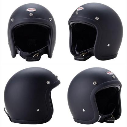 Retro Motorcycle Helmet Fiberglass-xinru shop