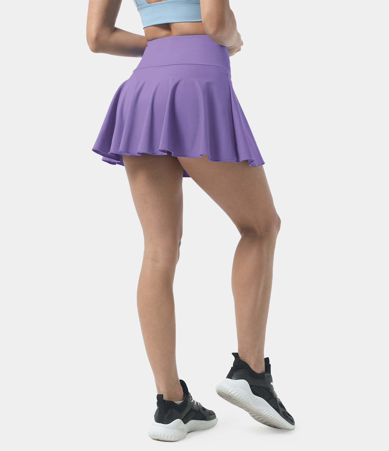 Women's Athletic High Waisted Tennis Skirts With Pockets-xinru shop