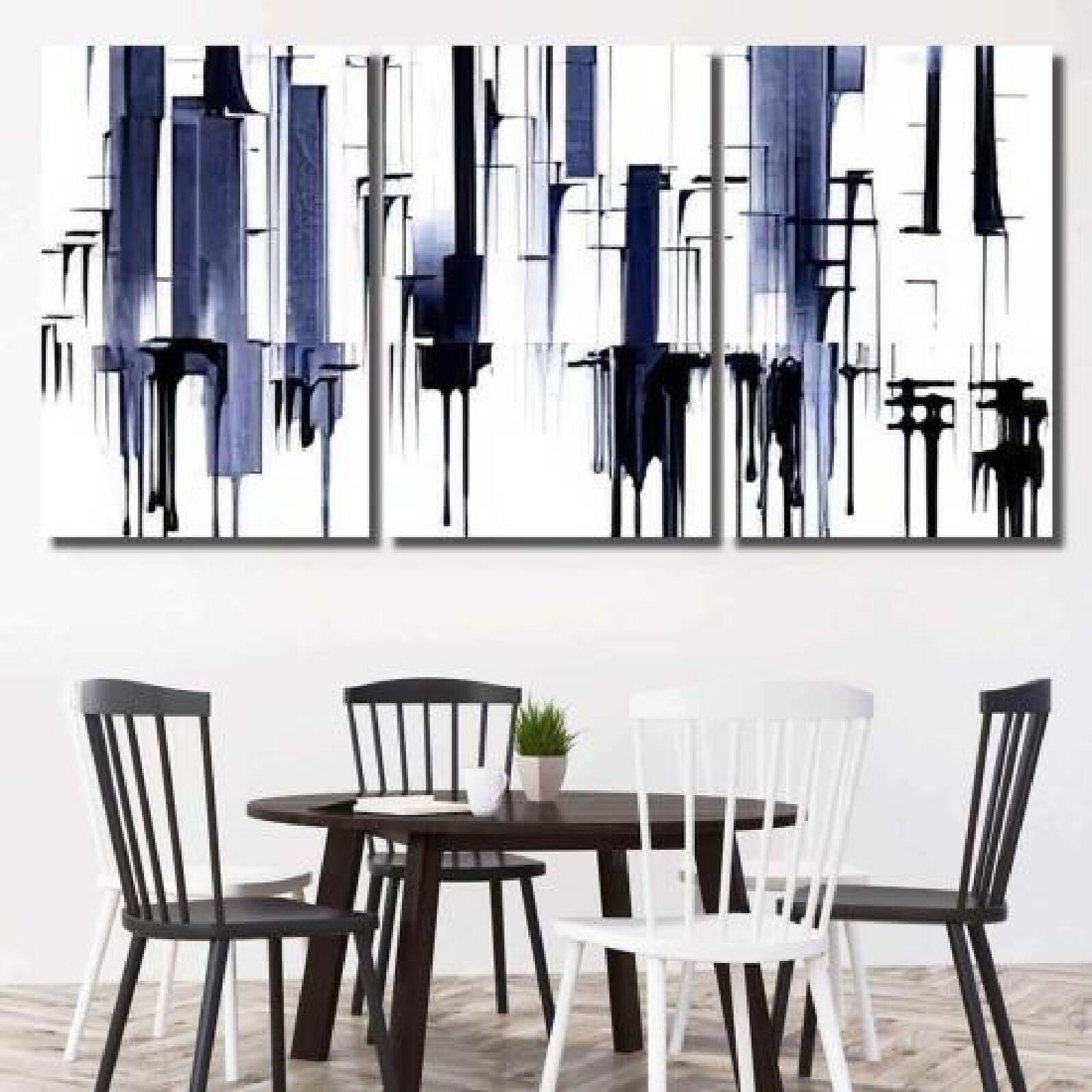 Cityscape Done 1950S Art Inspired Style-xinru shop