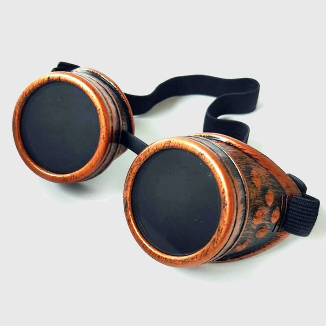 Steampunk Multi-color Halloween Costume Glass-xinru