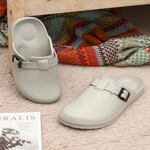 Arch-Support Mules Slip On Backless Slippers-xinru shop