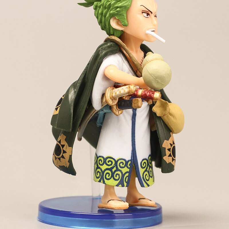 8cm Anime Doll Figure Luffy Solong Sanji Nami Nishiki Eemon Toy Cake Decor-xinru