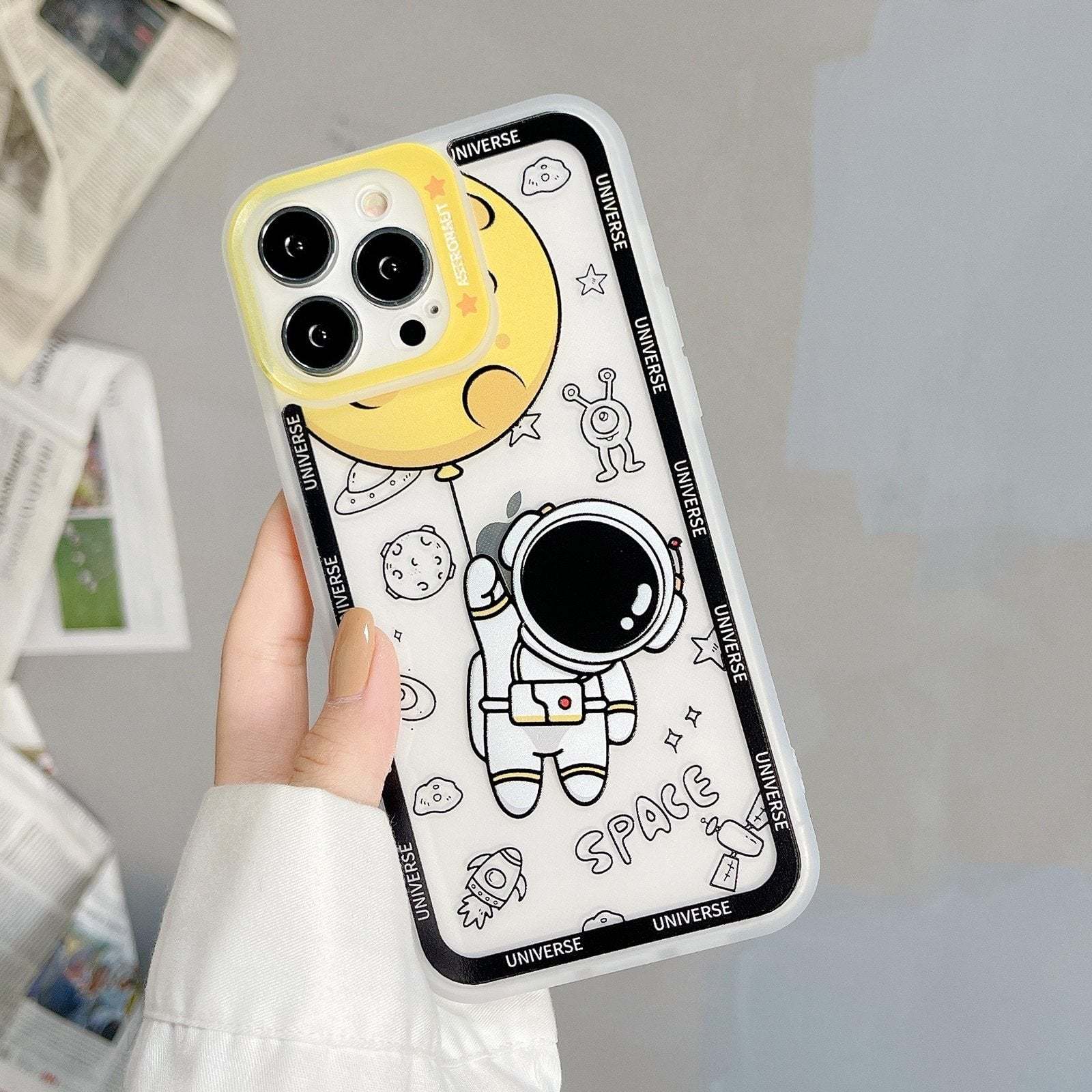 Cartoon Astronaut Case-xinru