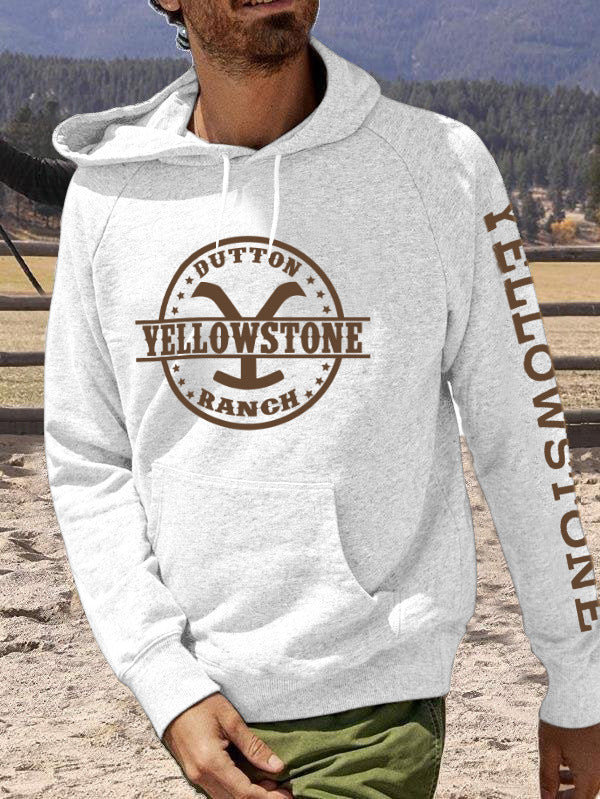 Yellowstone Dutton Ranch Sweatshirt Hoodie-xinru shop