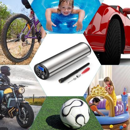 Wireless Electric Multifunction Portable Air Pump For Car And Balloon-xinru