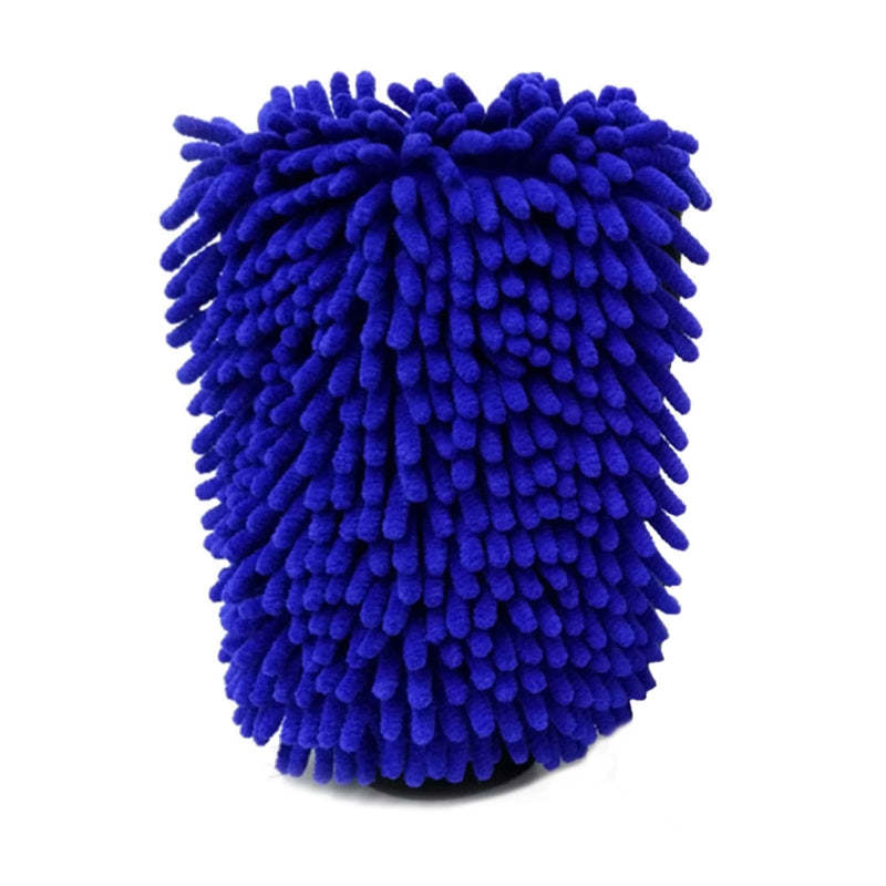 Car Chenille Premium Scratch Free Microfiber Wash Glove-xinru