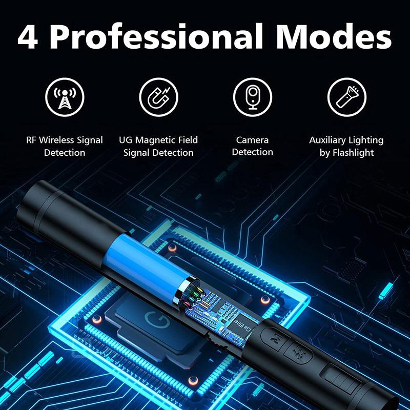 Anti-Spy Detector Hidden Camera Detector GPS Tracker Finder-xinru