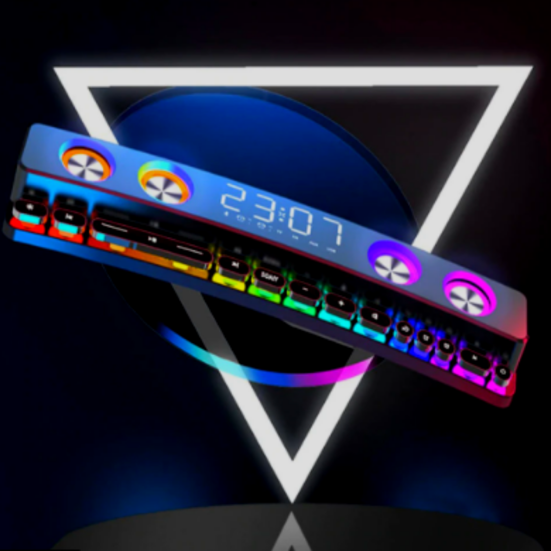 3D Game Soundbar LED Lights-xinru shop