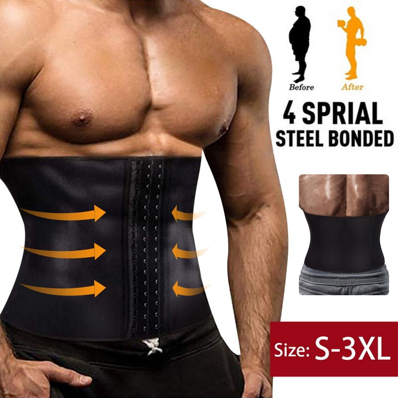 Men Workout Abdomen Shapewear-xinru