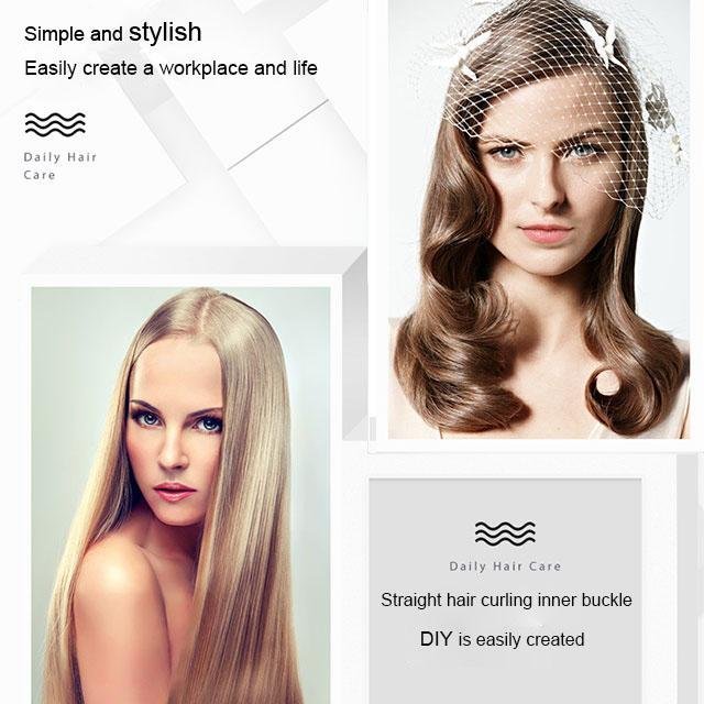 Hair Straightener Comb-xinru shop