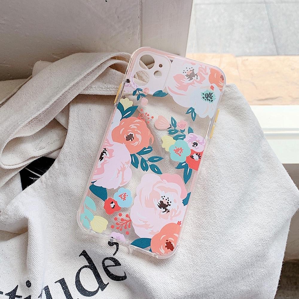 Colorful Floral Case-xinru