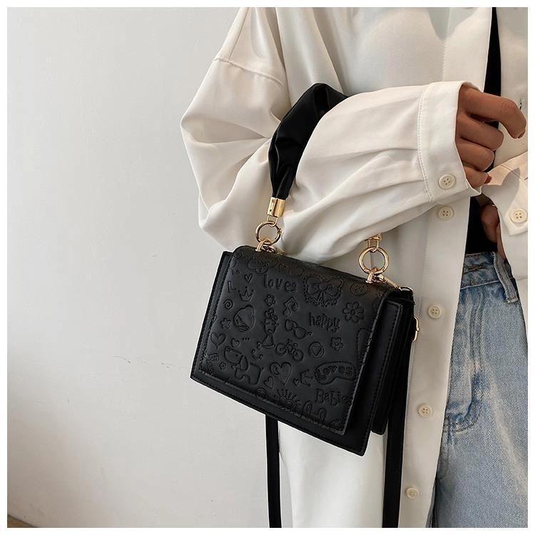 人気のシングルショルダーバッグ-xinru shop