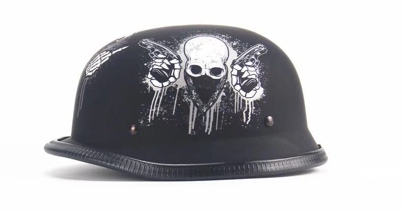 Personalized Retro Helmet-xinru shop