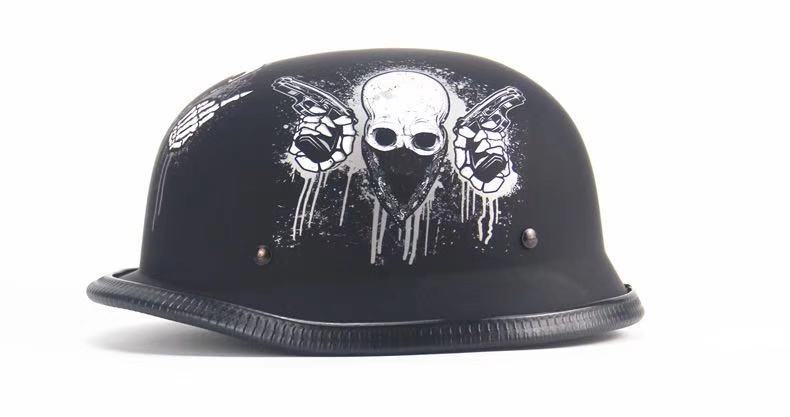Personalized Retro Helmet-xinru shop