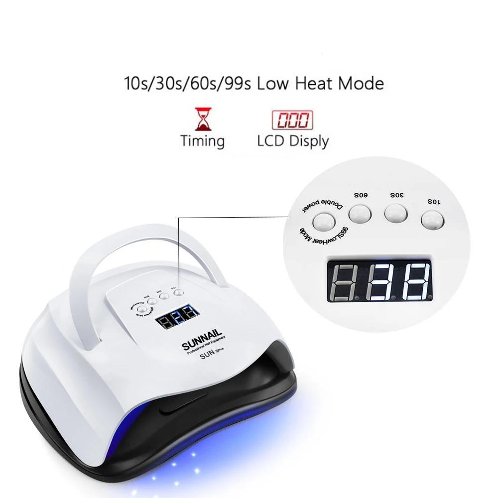 Acrylic Nail Kit Nail Drill Led Nail Lamp 20000rpm-xinru