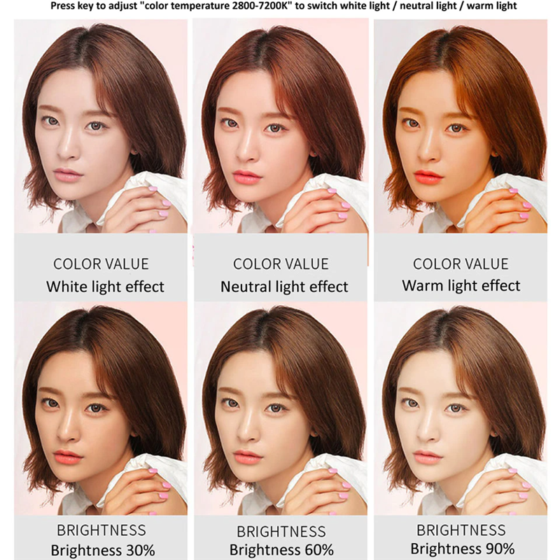 6" USB Selfie Ring Light For Studio Video-xinru