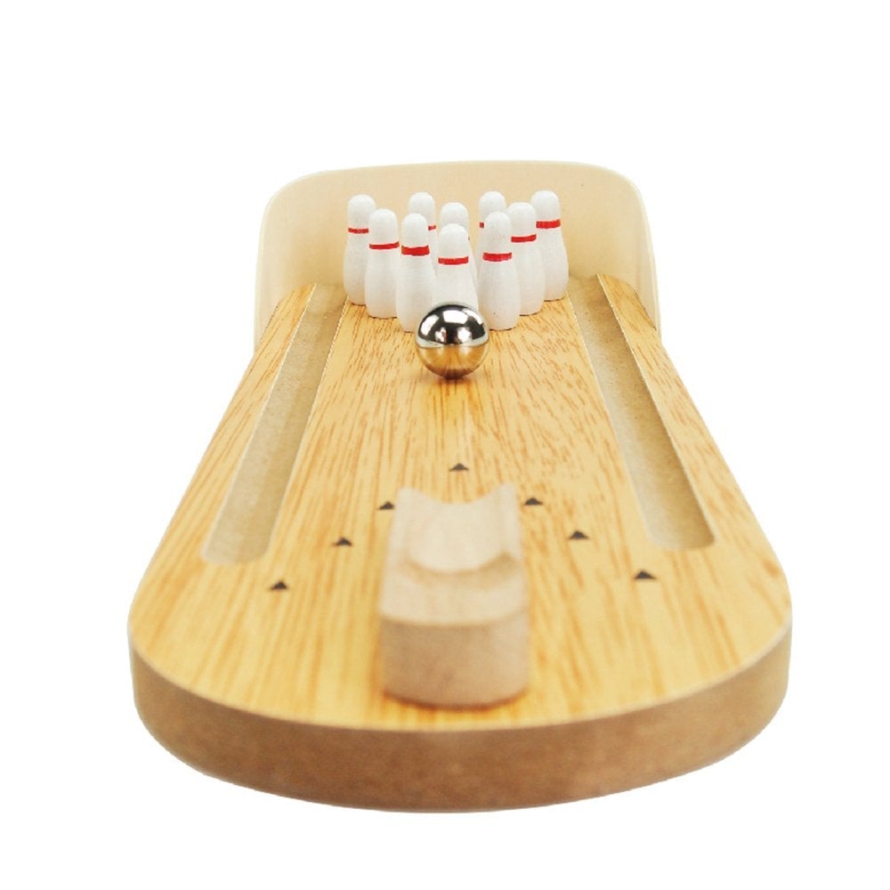 Mini Bowling Set Table Top Bowling Game-xinru