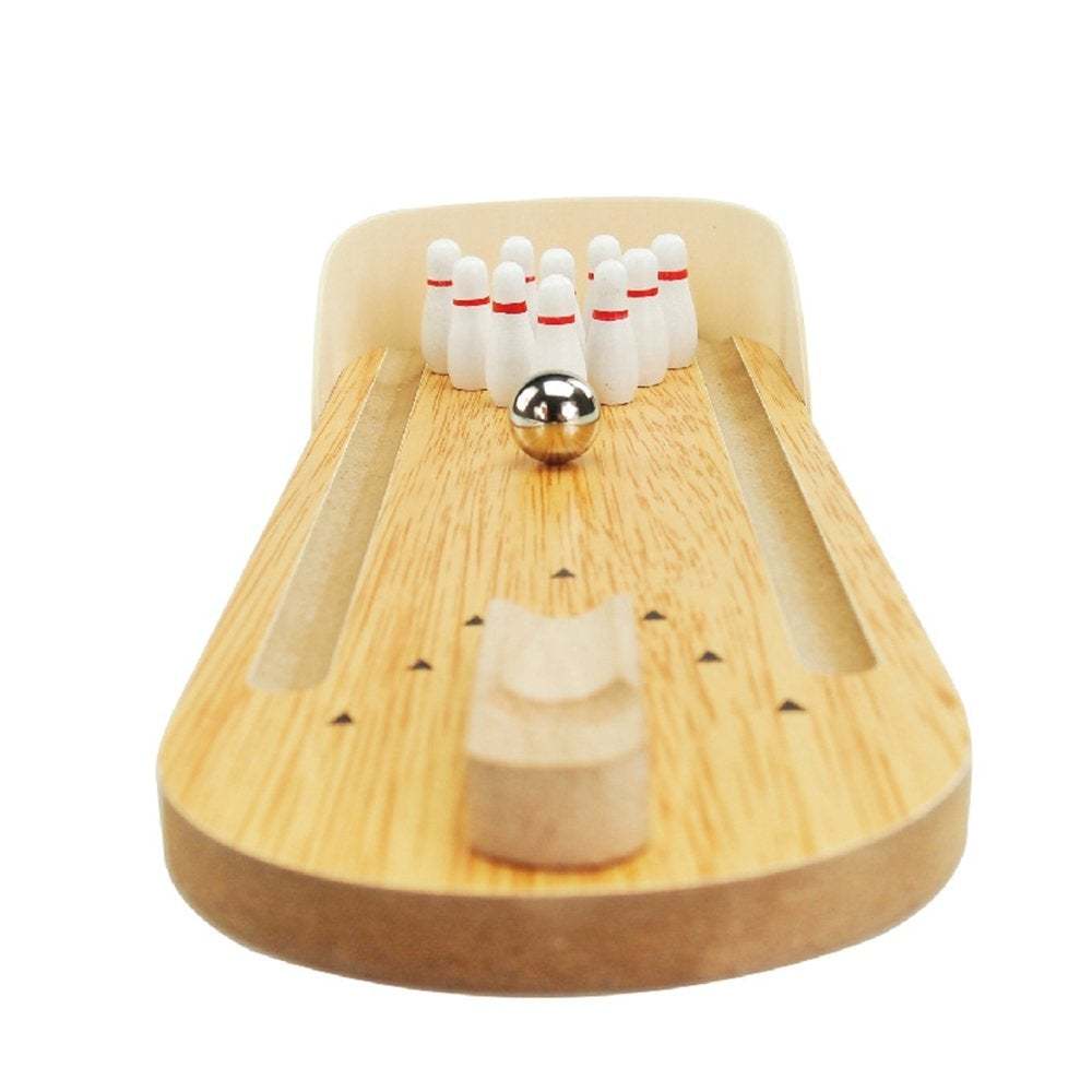 Mini Bowling Set Table Top Bowling Game-xinru
