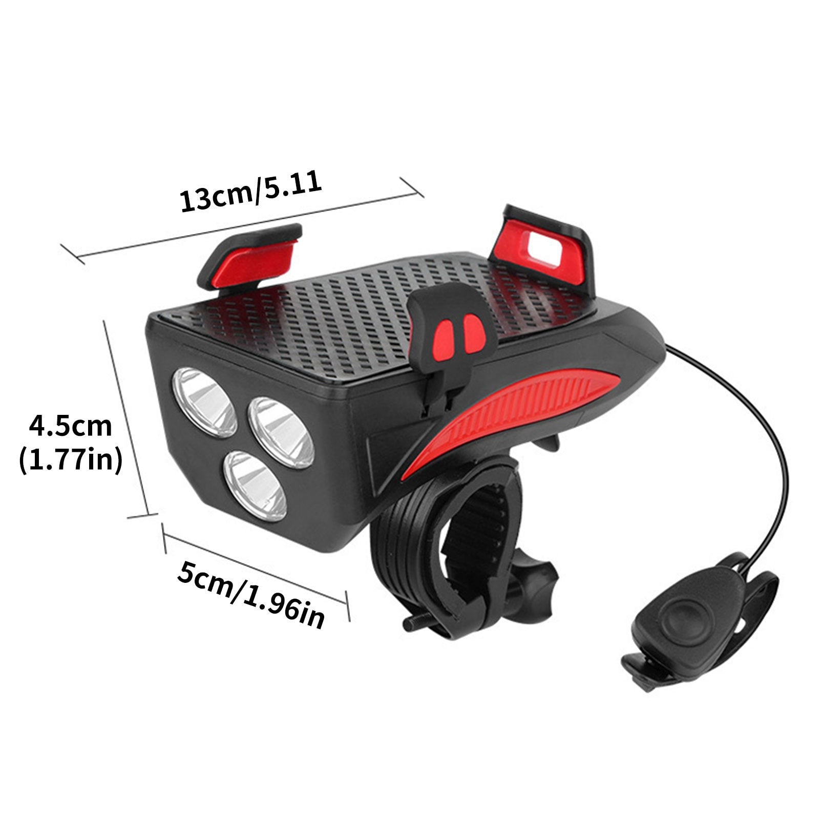 Multifunctional Bicycle Light Phone Holder-xinru