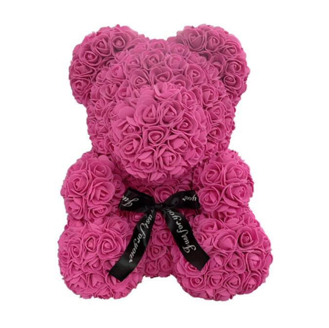 Mother's Day Gift Rose Teddy Bear For Mom-xinru