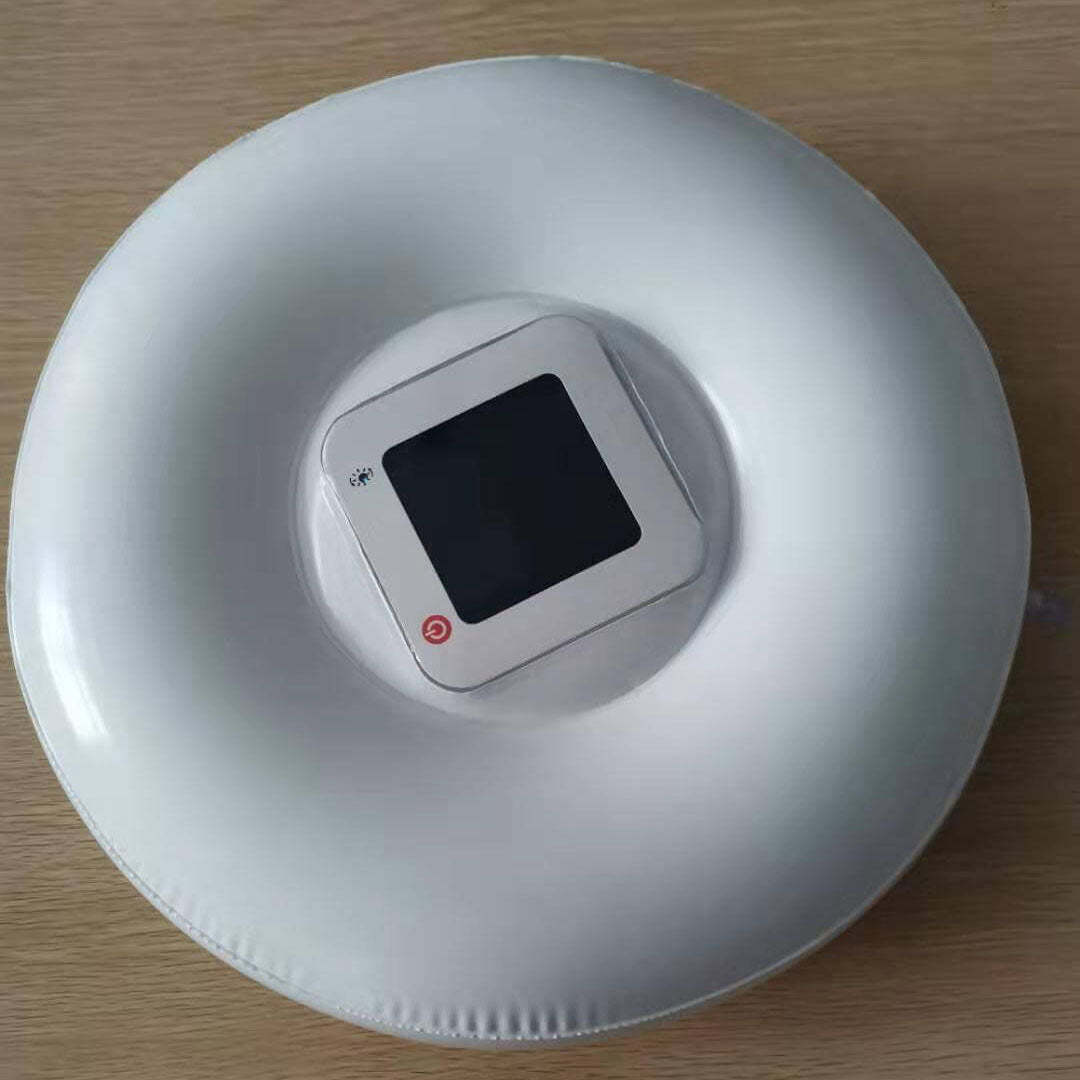 Solar Round Pool Light LED Inflatable Outdoor Waterproof Floating Light-xinru