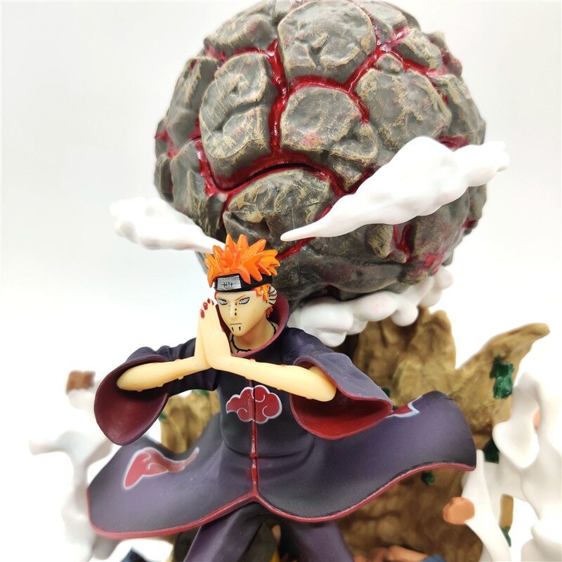 Anime Naruto Shippuden  Nagato Deva Path Pain Collectible PVC Action Figure-xinru