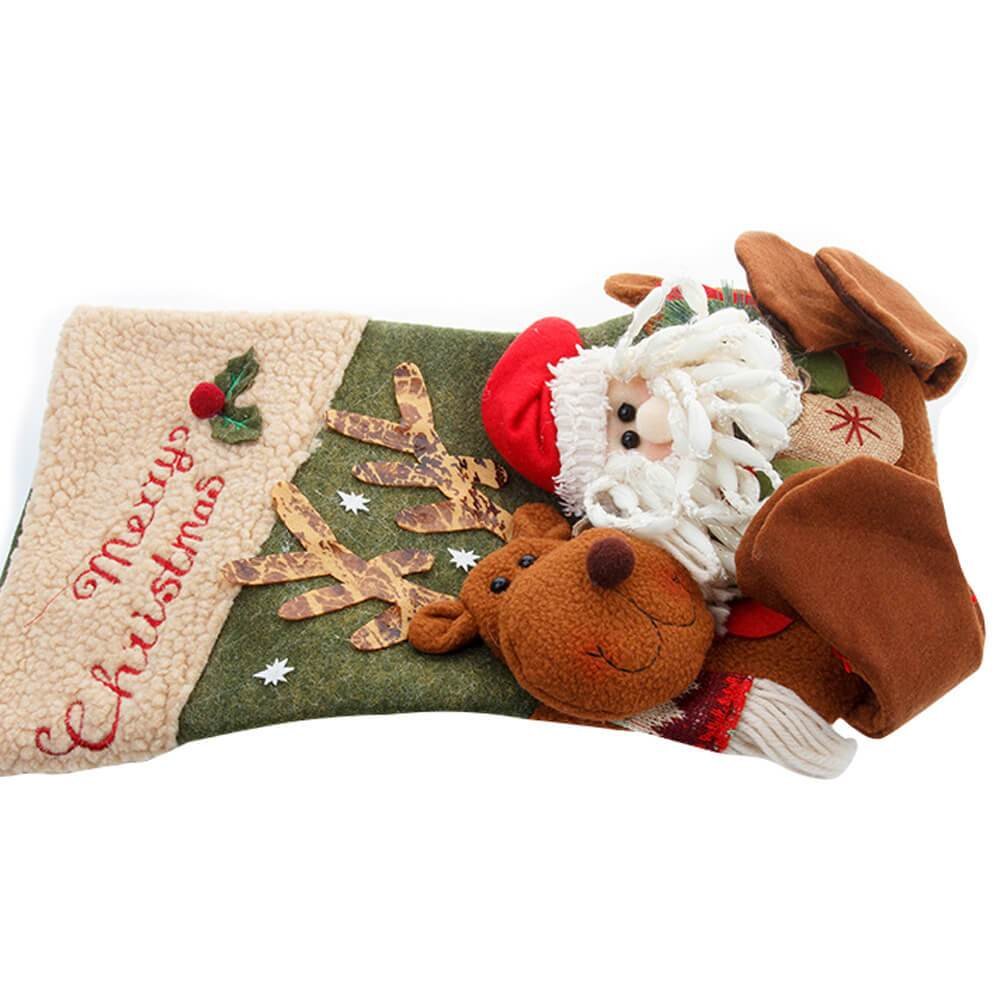 Large Candy Bags Christmas Stocking-xinru shop