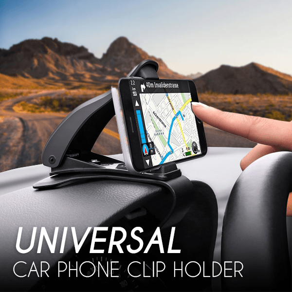 Universal Car GPS Navigation Dashboard Phone Holder-xinru