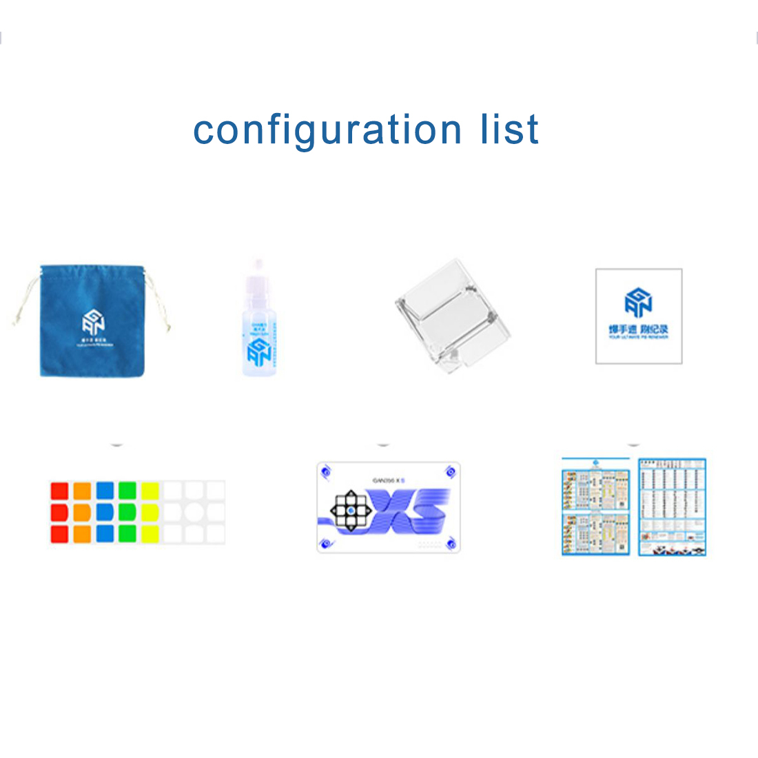 GAN 356 XS M 3x3-xinru shop