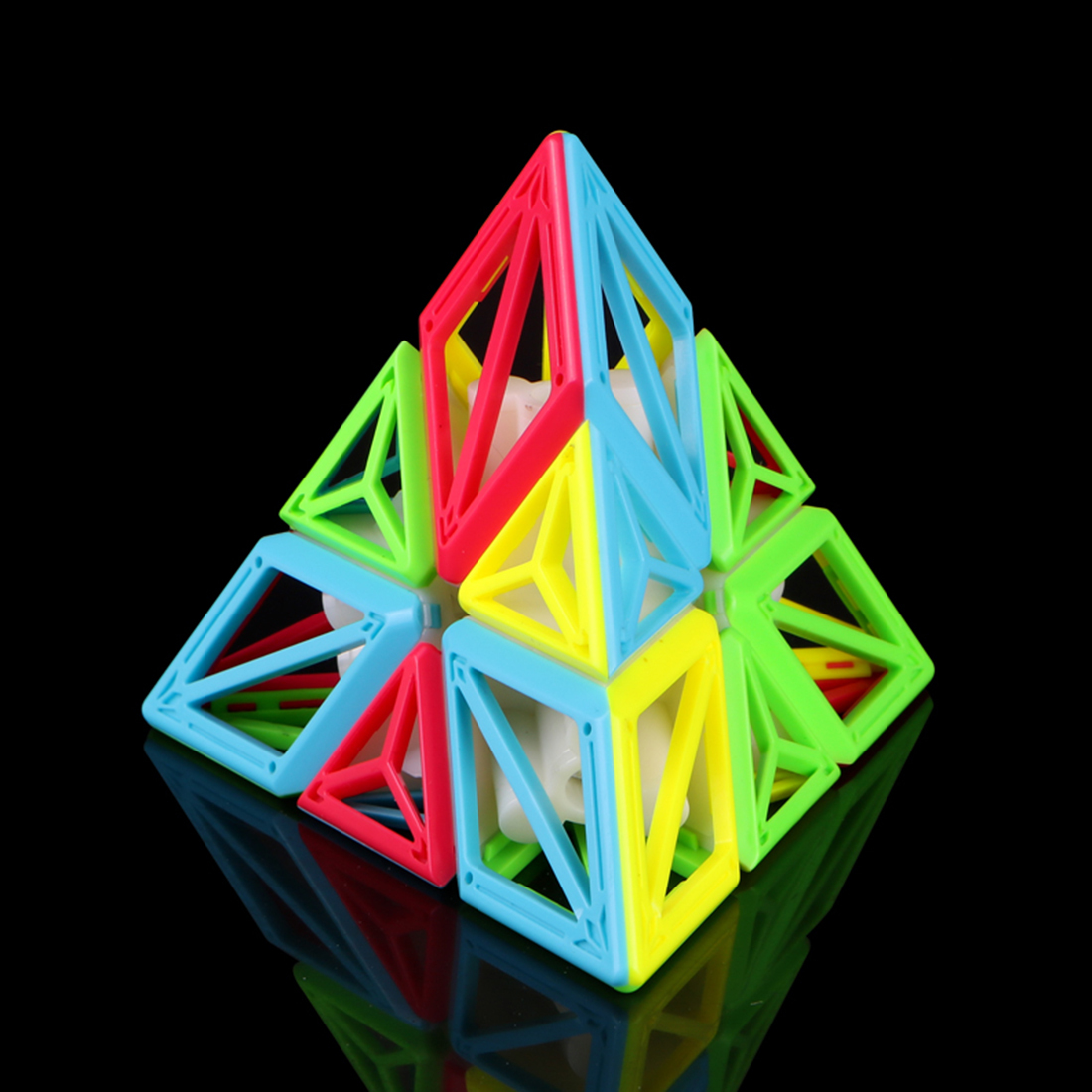 QiYi DNA Pyraminx-xinru shop